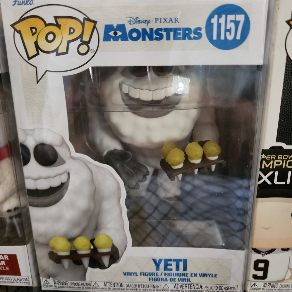 Yeti Funko Pop